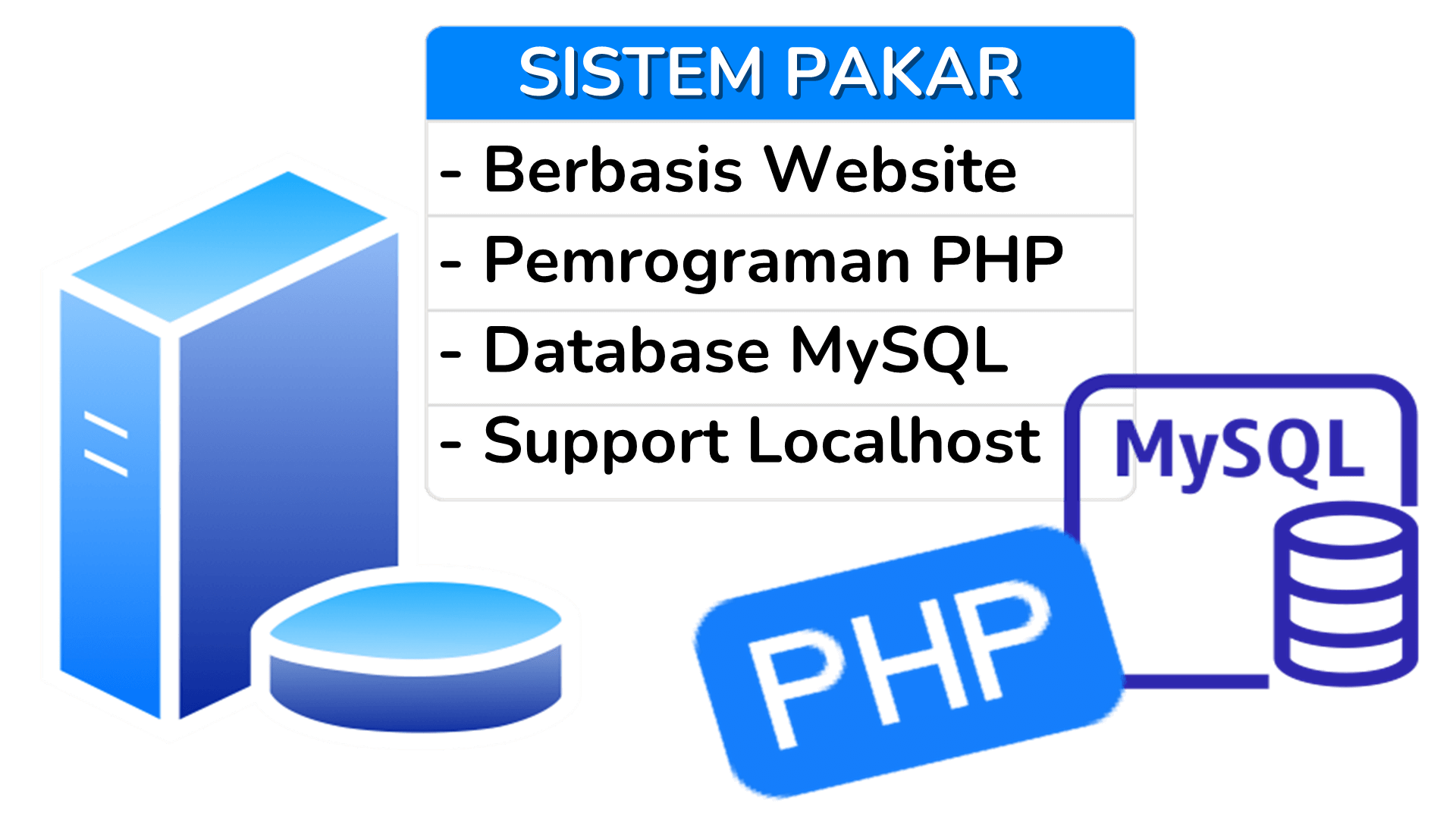 Source Code Web Implementasi Sistem Pakar (PHP MySql)