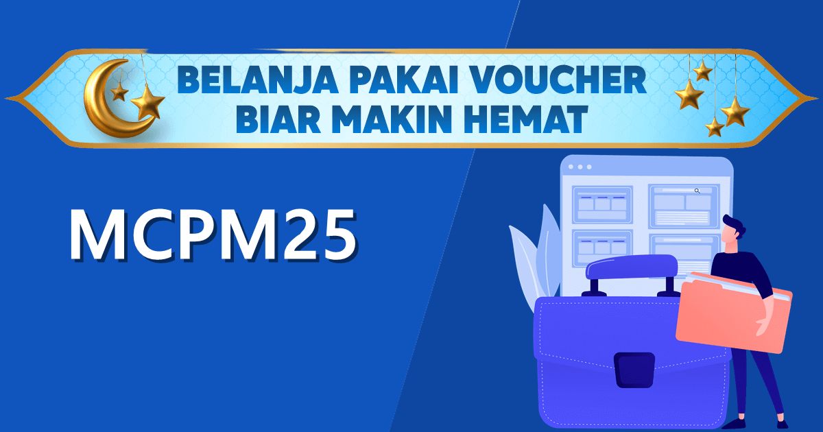 Voucher Diskon Membership 25% Spesial Ramadhan