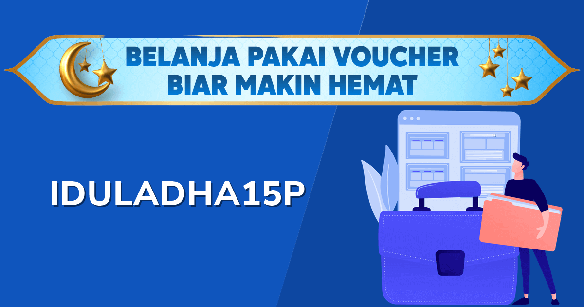 Voucher Diskon Produk Spesial Idul Adha 2022