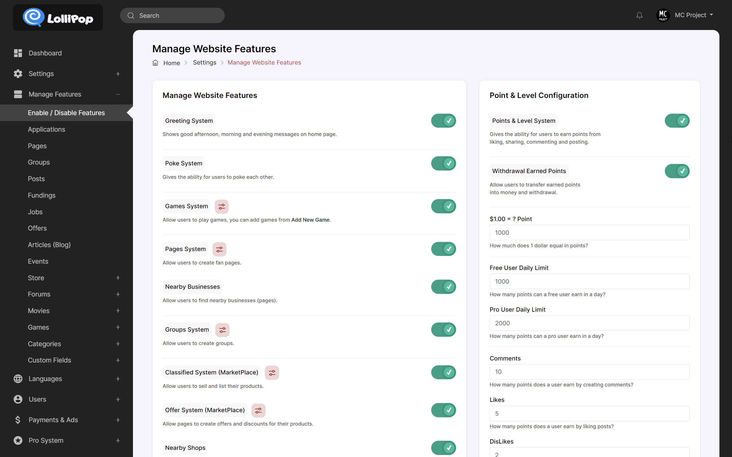 Screenshot 1