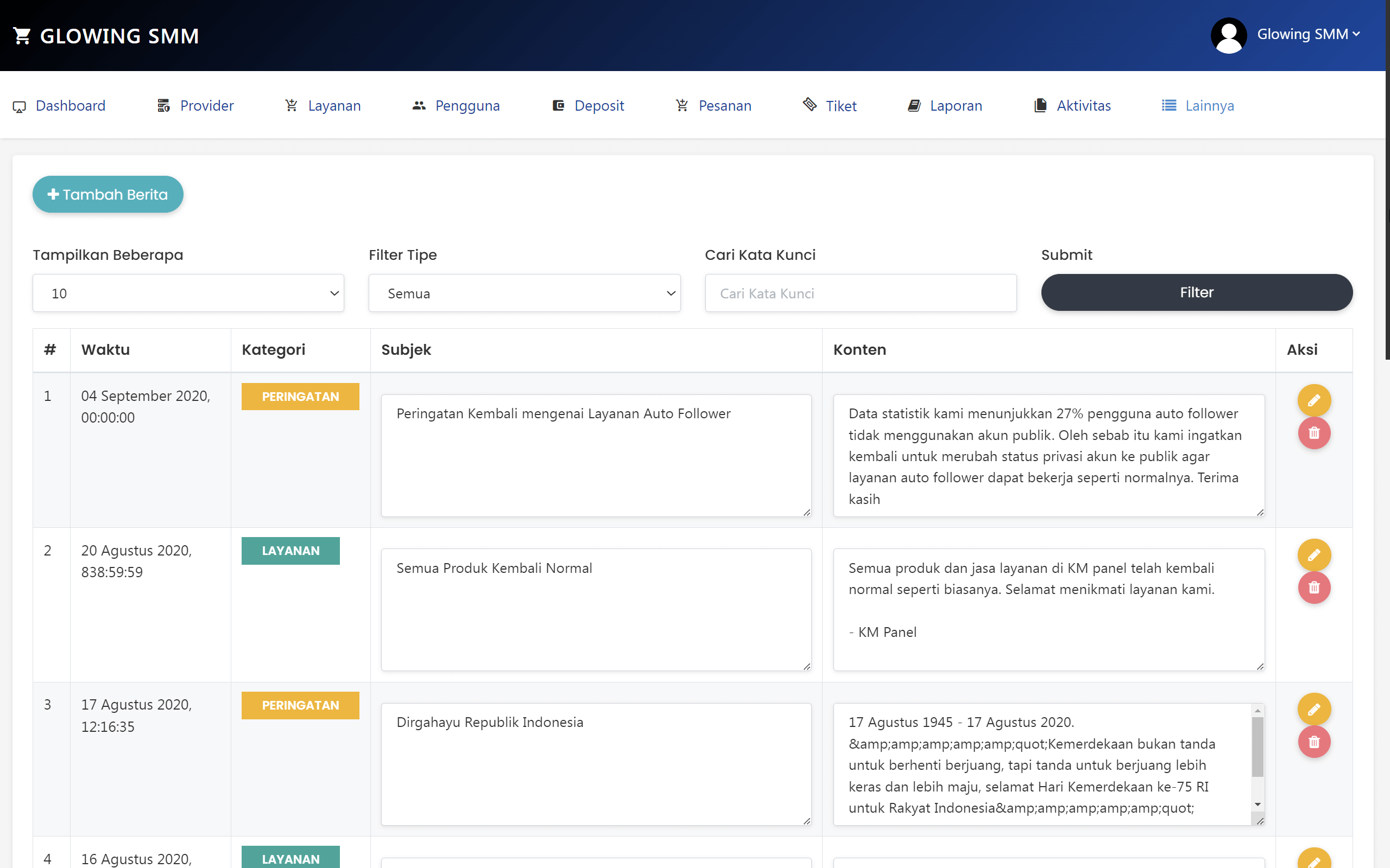 Screenshot 1