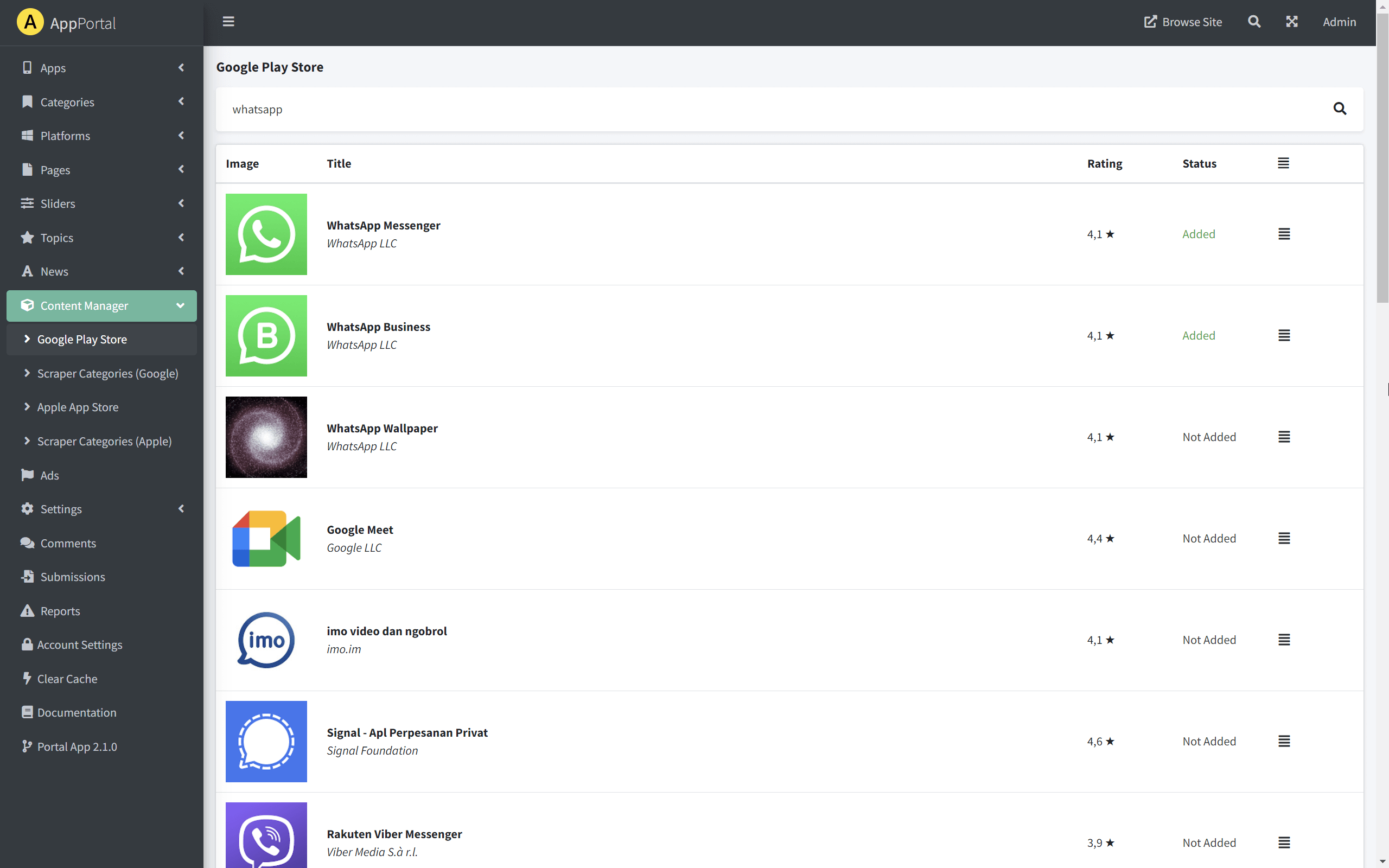 Screenshot 1