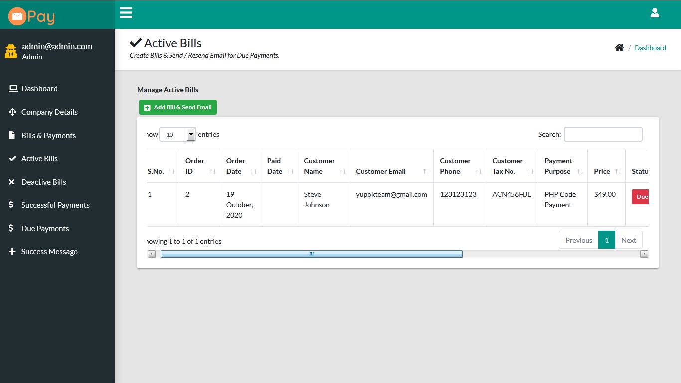 Screenshot 1