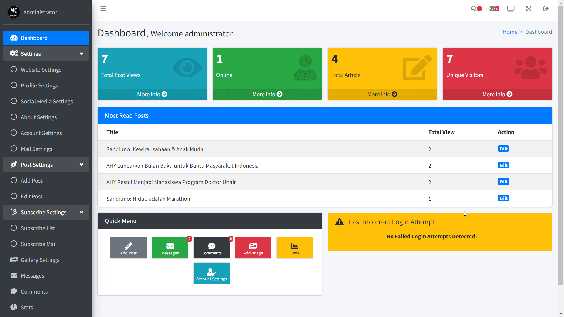 Screenshot 1