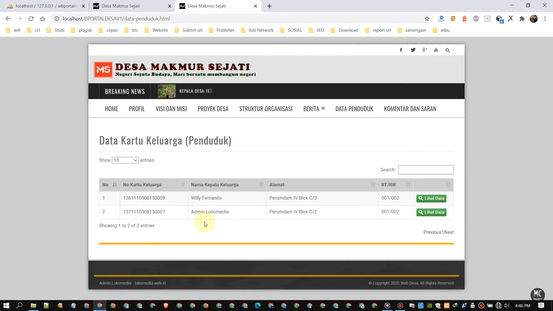 Screenshot 1